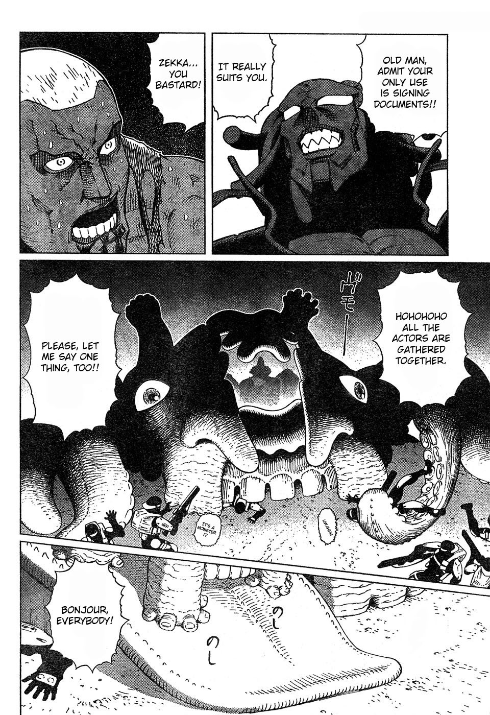 Battle Angel Alita: Last Order Chapter 71 page 9 - Chapter 71: Our ZOTT!!
