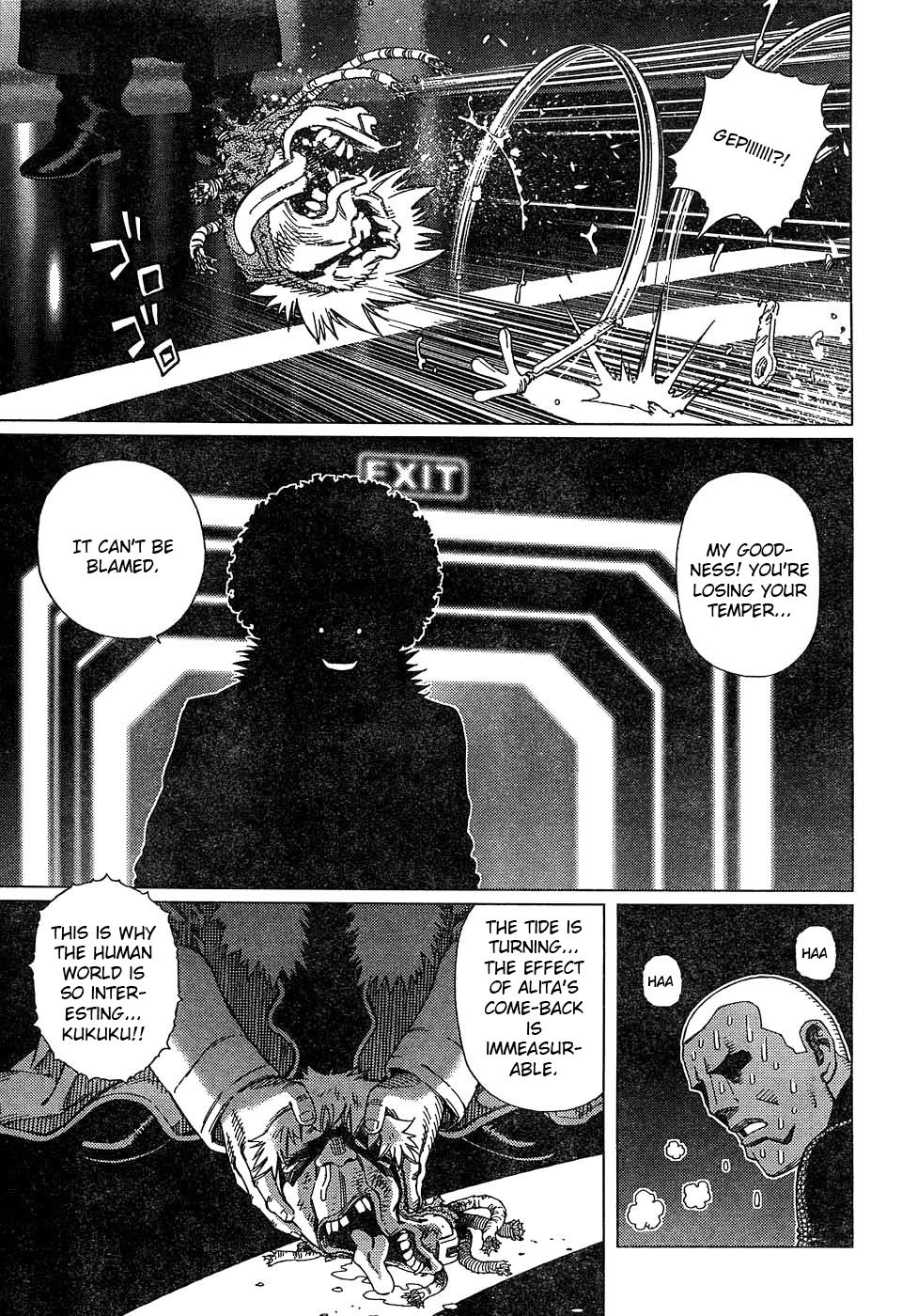 Battle Angel Alita: Last Order Chapter 72 page 10 - Chapter 72: Show it to the Whole World