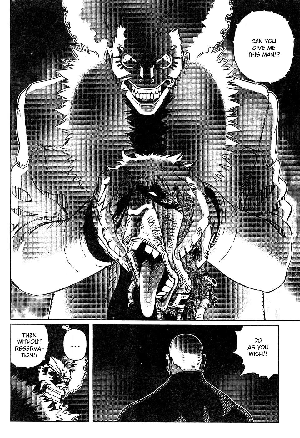 Battle Angel Alita: Last Order Chapter 72 page 11 - Chapter 72: Show it to the Whole World