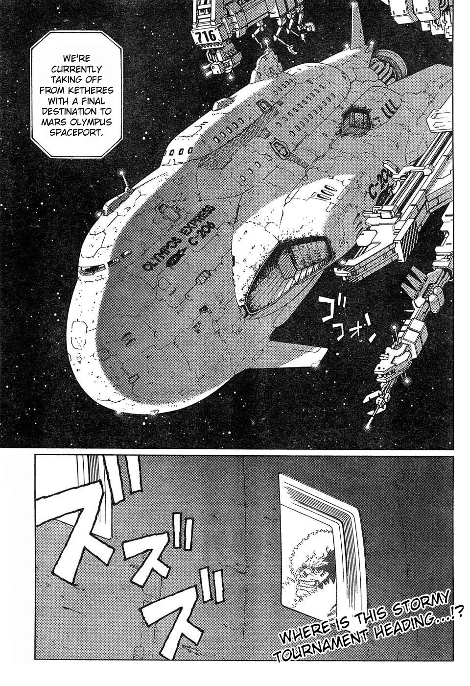 Battle Angel Alita: Last Order Chapter 72 page 12 - Chapter 72: Show it to the Whole World
