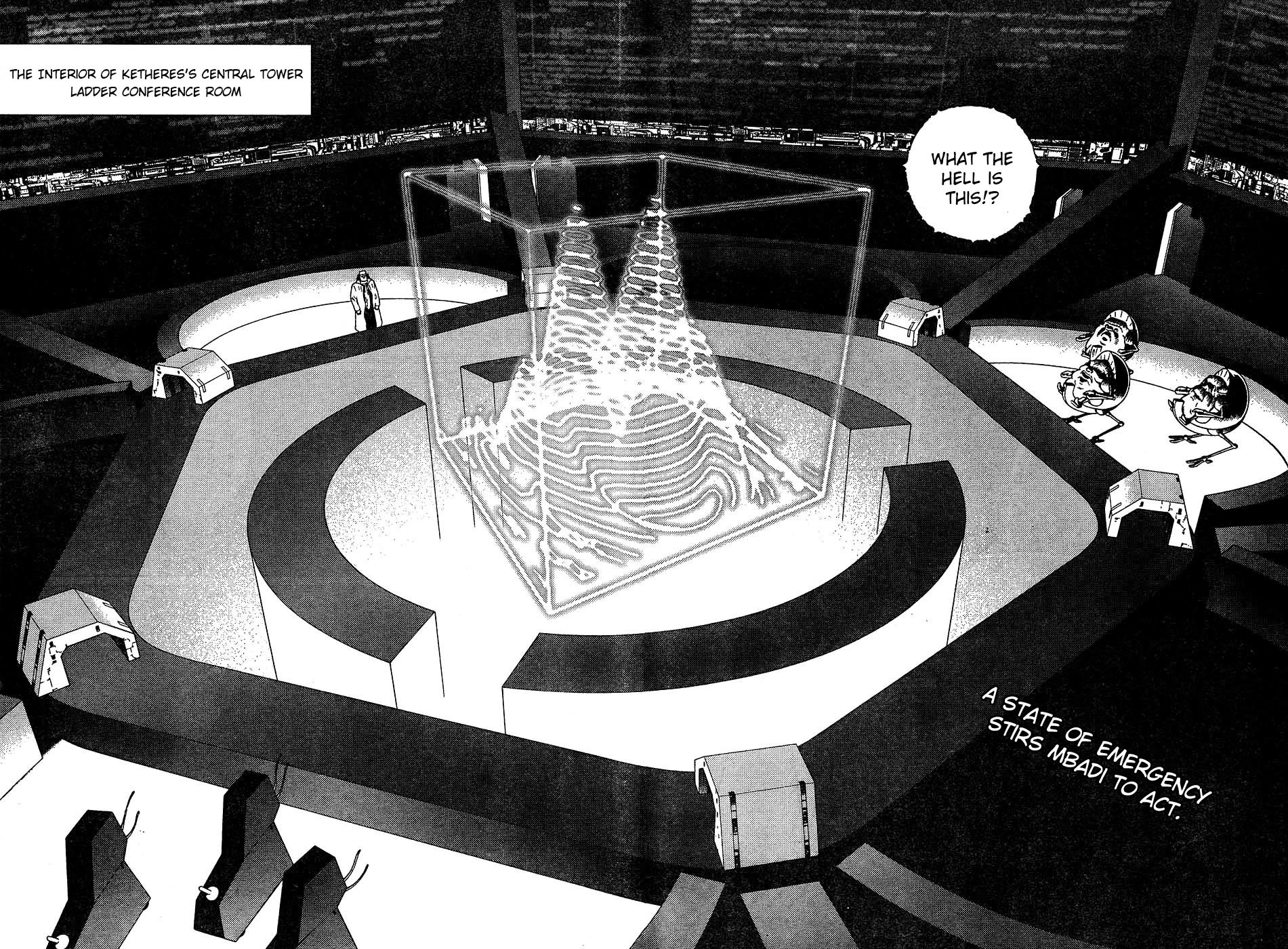 Battle Angel Alita: Last Order Chapter 72 page 13 - Chapter 72: Show it to the Whole World