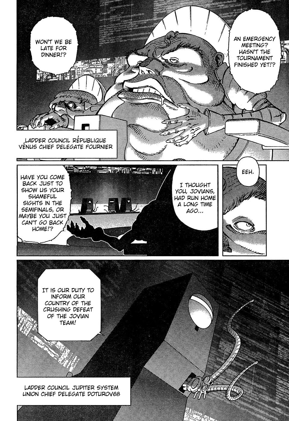 Battle Angel Alita: Last Order Chapter 72 page 14 - Chapter 72: Show it to the Whole World