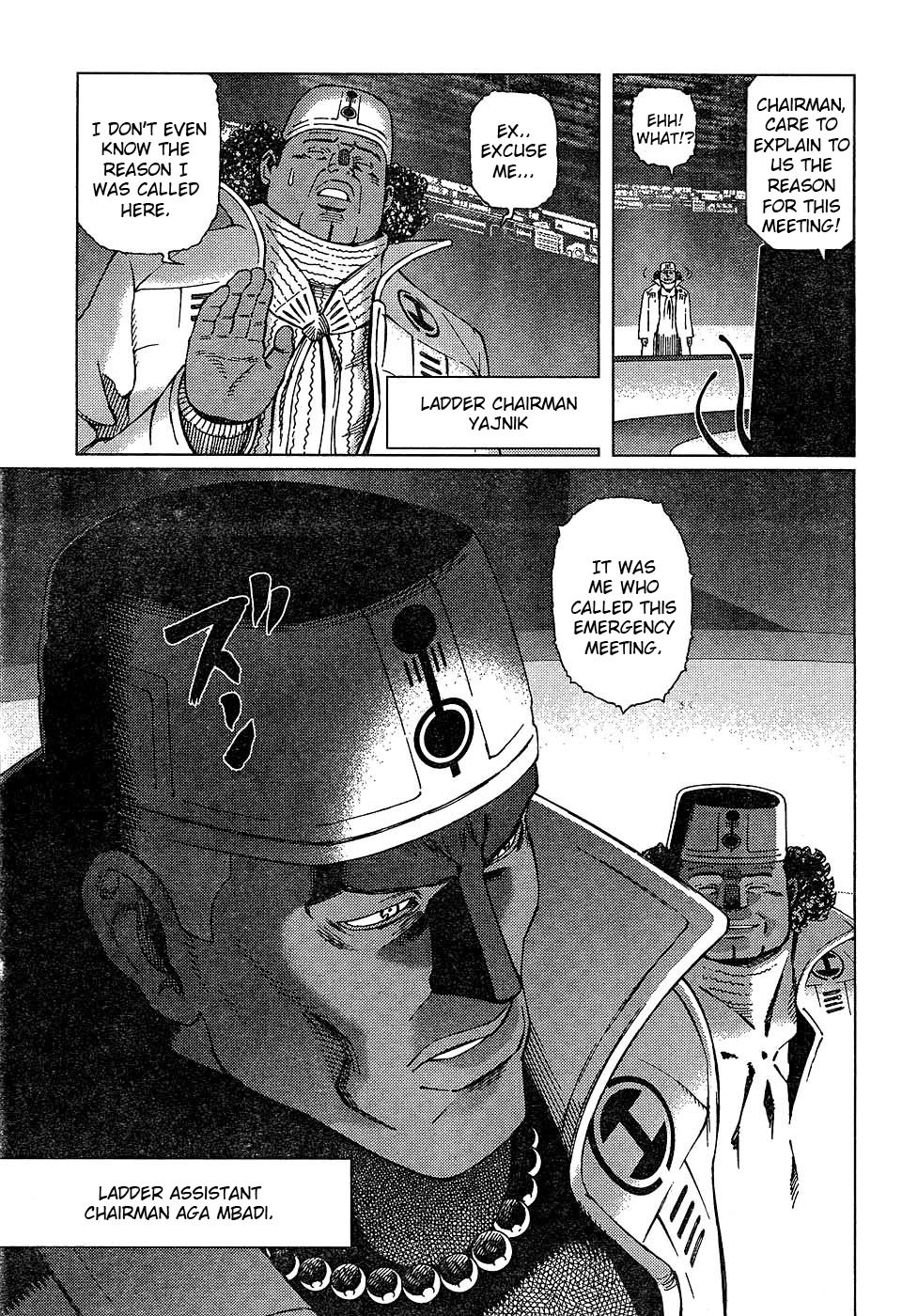 Battle Angel Alita: Last Order Chapter 72 page 15 - Chapter 72: Show it to the Whole World