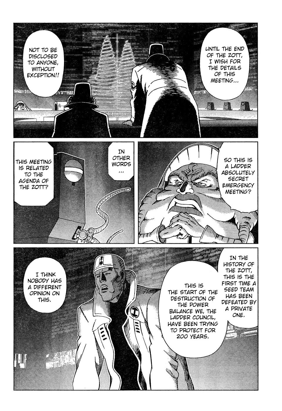 Battle Angel Alita: Last Order Chapter 72 page 16 - Chapter 72: Show it to the Whole World