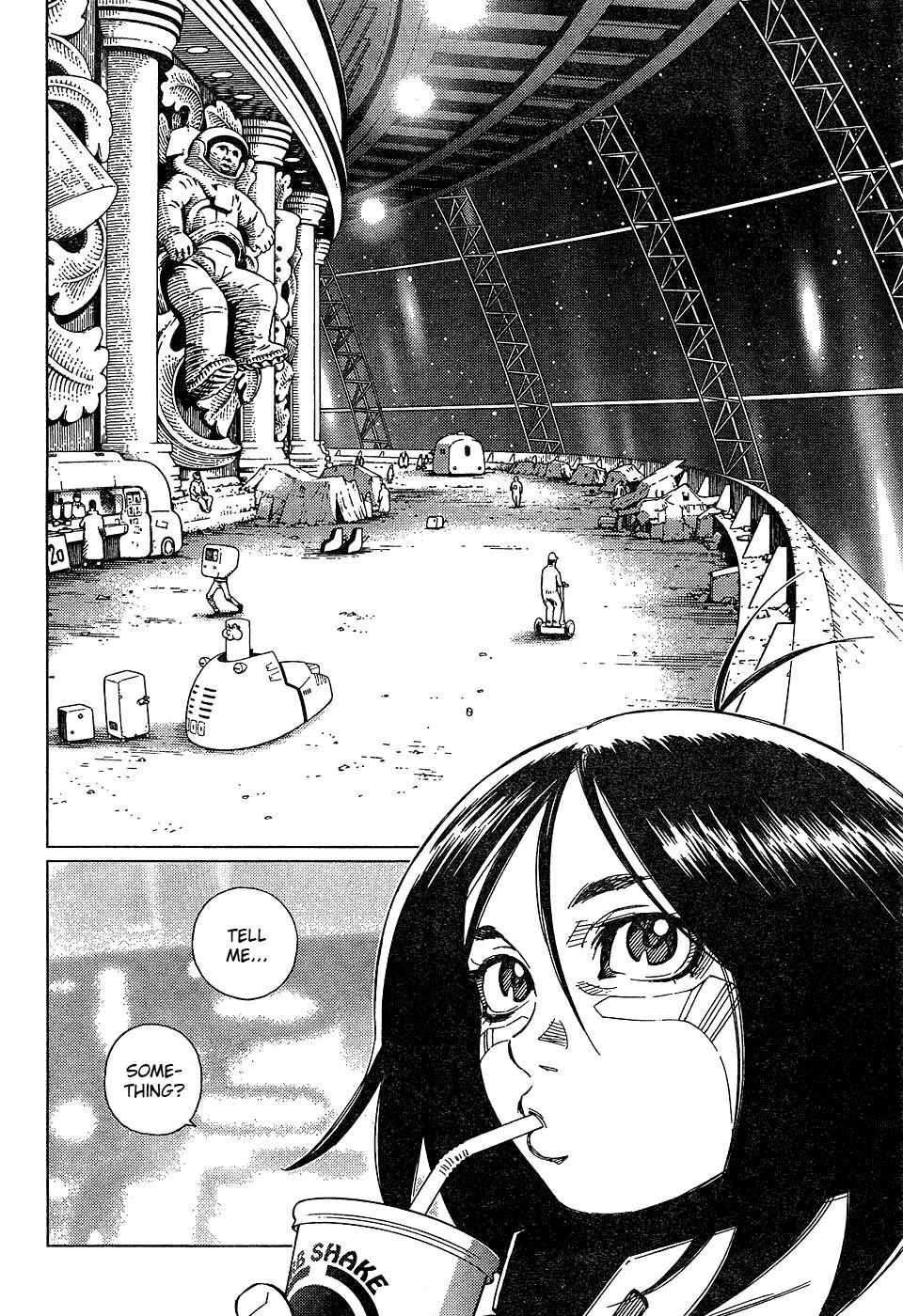 Battle Angel Alita: Last Order Chapter 72 page 18 - Chapter 72: Show it to the Whole World