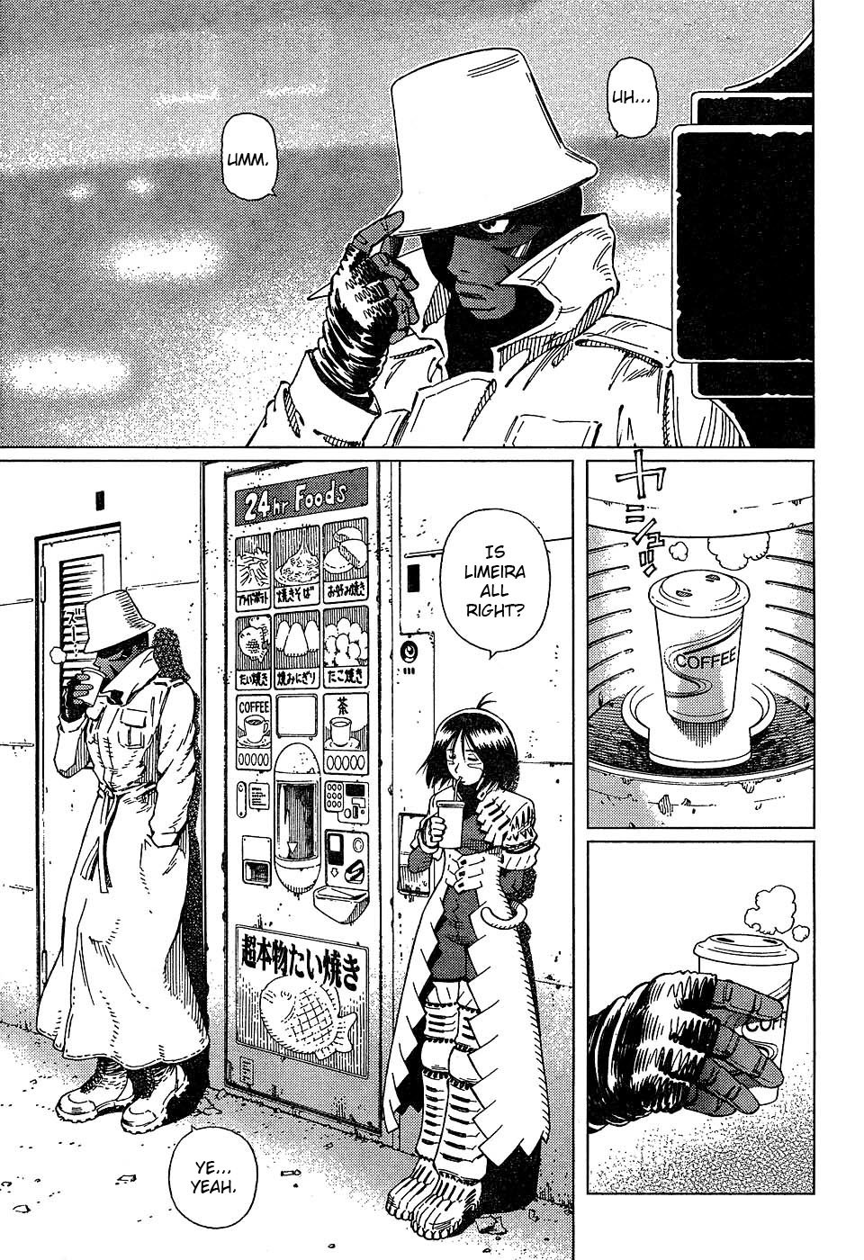 Battle Angel Alita: Last Order Chapter 72 page 19 - Chapter 72: Show it to the Whole World