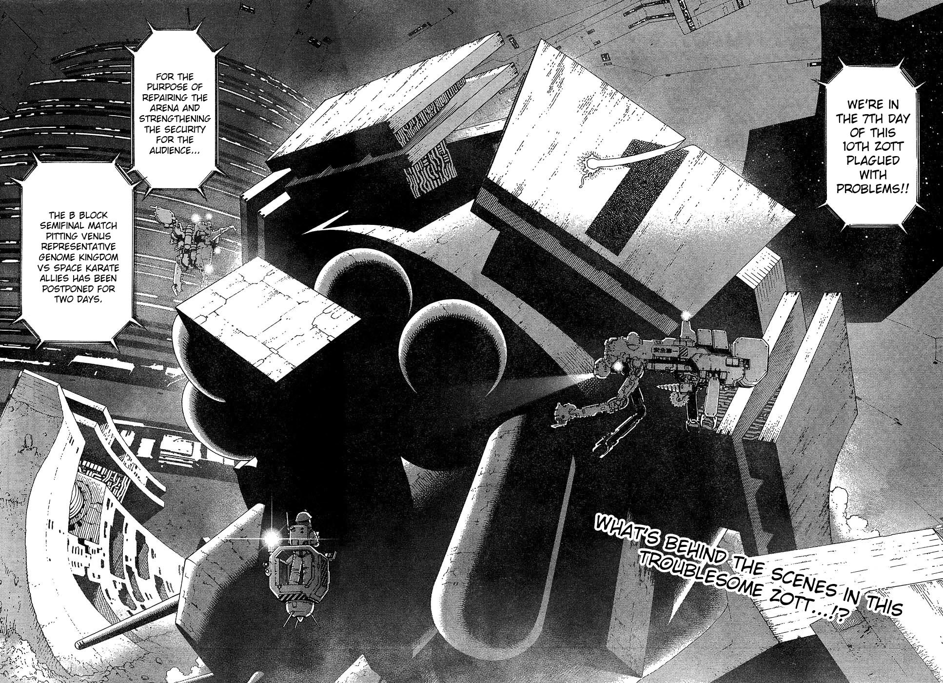 Battle Angel Alita: Last Order Chapter 72 page 2 - Chapter 72: Show it to the Whole World