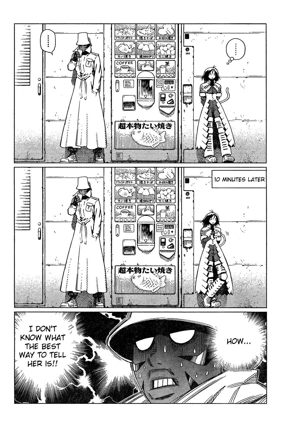 Battle Angel Alita: Last Order Chapter 72 page 20 - Chapter 72: Show it to the Whole World