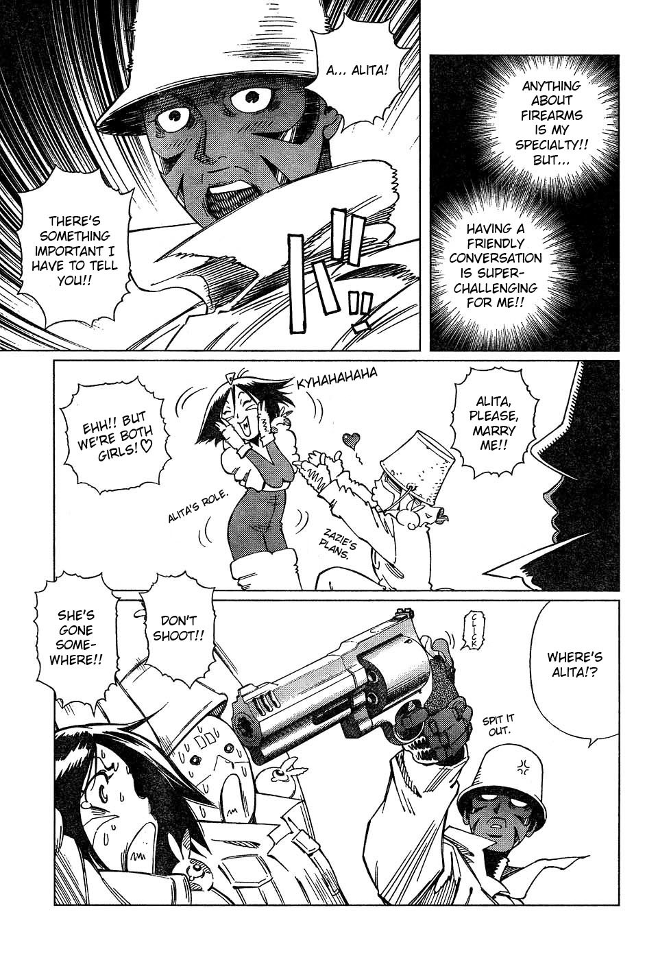 Battle Angel Alita: Last Order Chapter 72 page 21 - Chapter 72: Show it to the Whole World