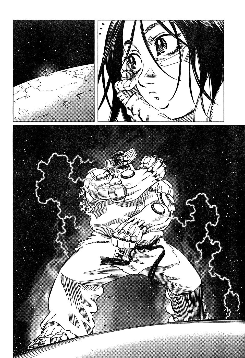 Battle Angel Alita: Last Order Chapter 72 page 23 - Chapter 72: Show it to the Whole World