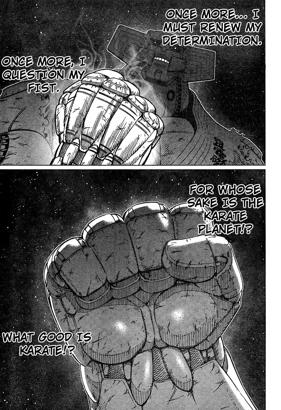 Battle Angel Alita: Last Order Chapter 72 page 24 - Chapter 72: Show it to the Whole World