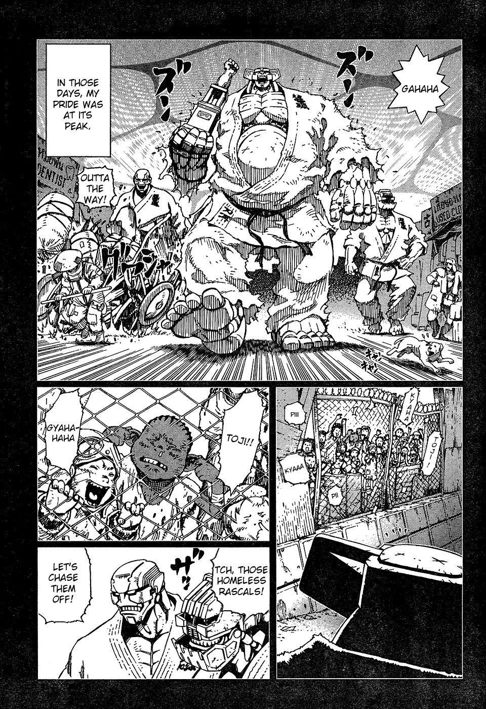Battle Angel Alita: Last Order Chapter 72 page 26 - Chapter 72: Show it to the Whole World