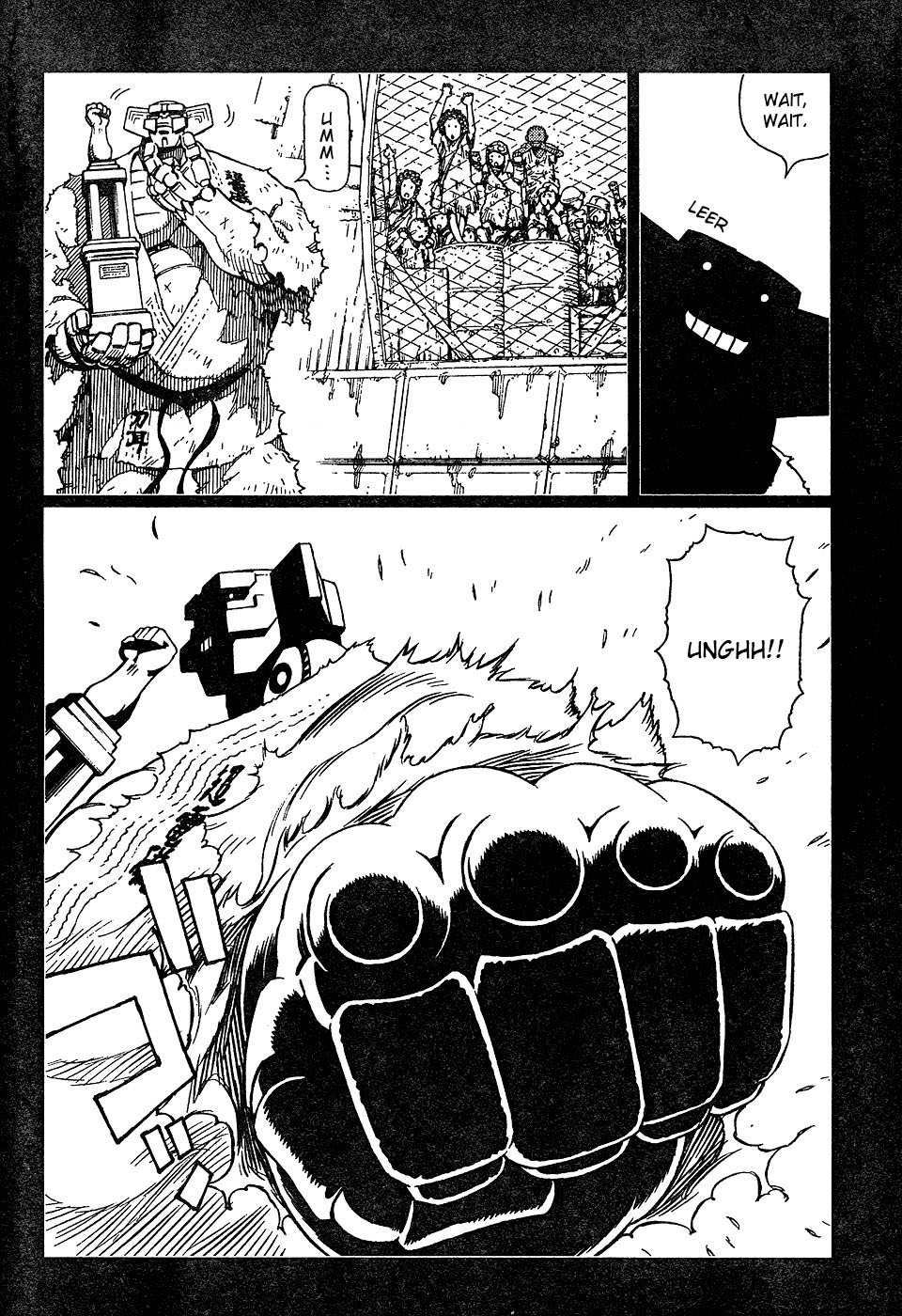 Battle Angel Alita: Last Order Chapter 72 page 27 - Chapter 72: Show it to the Whole World