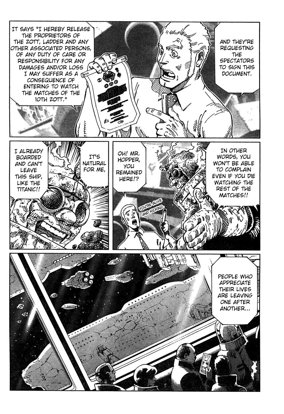 Battle Angel Alita: Last Order Chapter 72 page 3 - Chapter 72: Show it to the Whole World