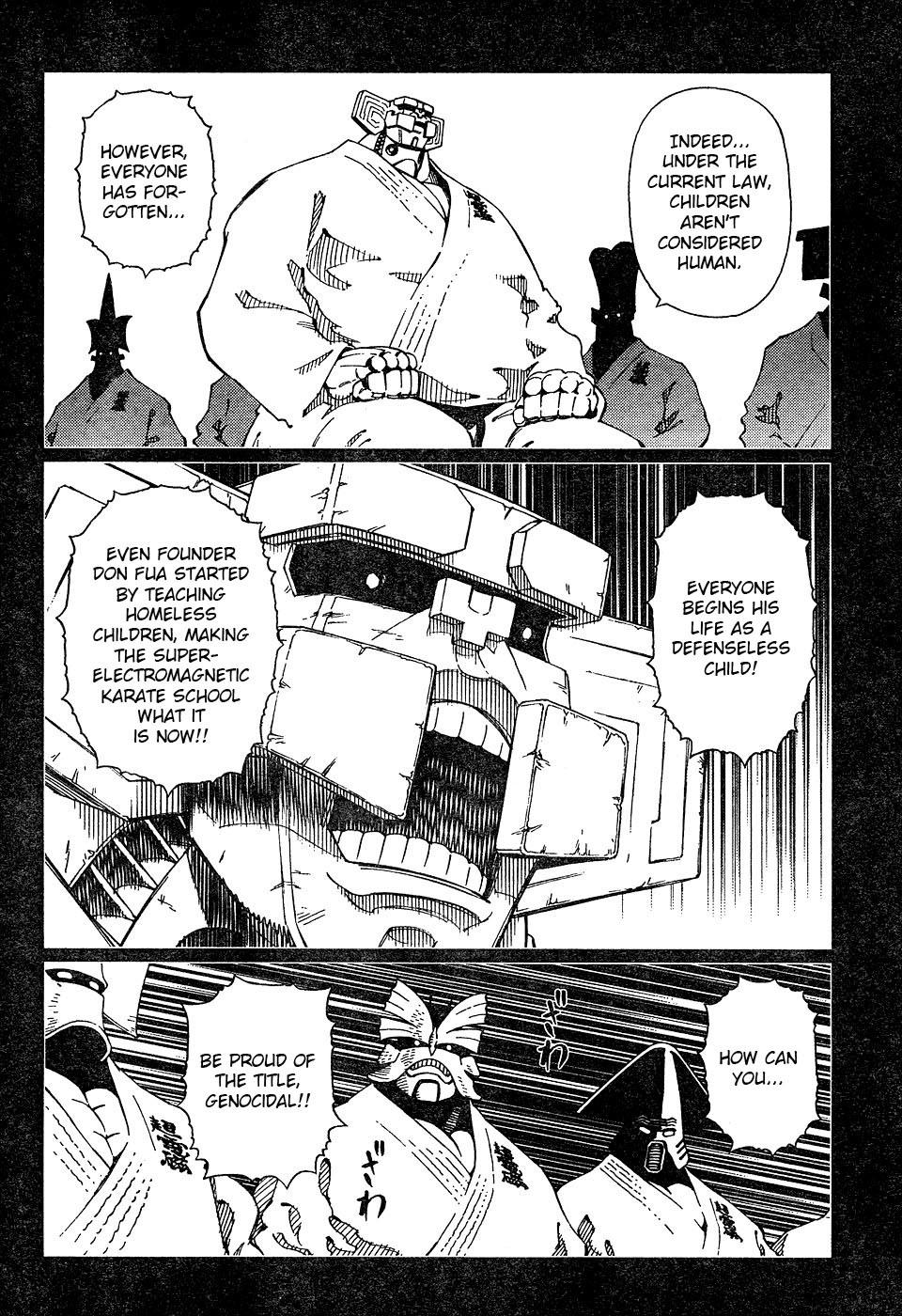 Battle Angel Alita: Last Order Chapter 72 page 31 - Chapter 72: Show it to the Whole World