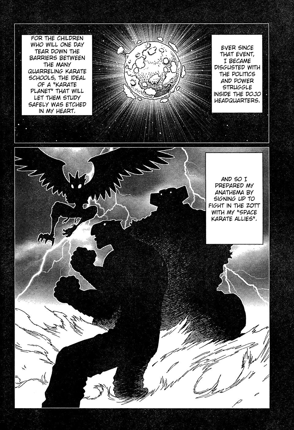 Battle Angel Alita: Last Order Chapter 72 page 33 - Chapter 72: Show it to the Whole World