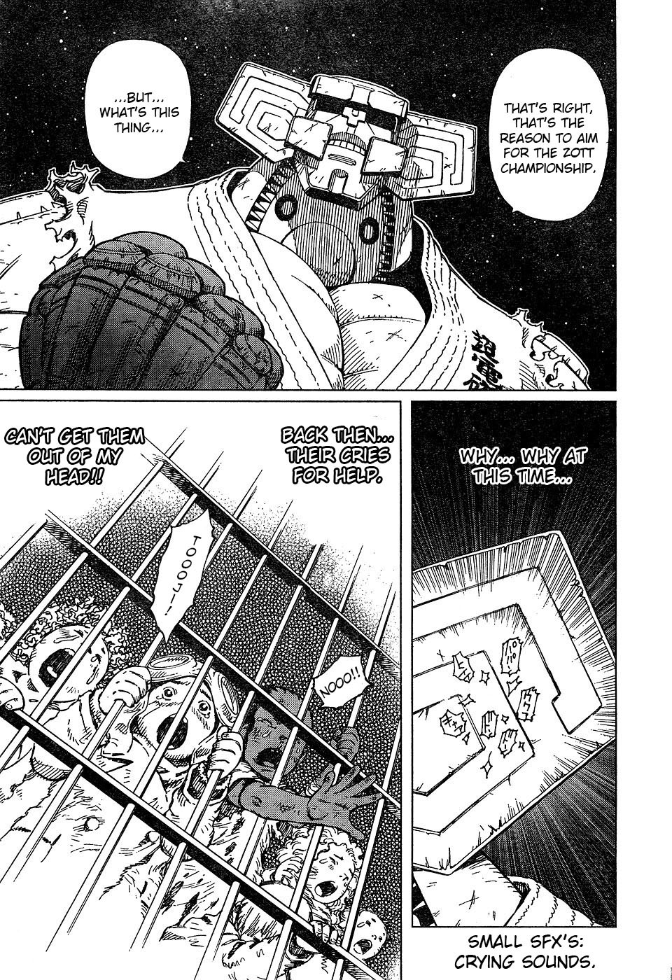 Battle Angel Alita: Last Order Chapter 72 page 34 - Chapter 72: Show it to the Whole World