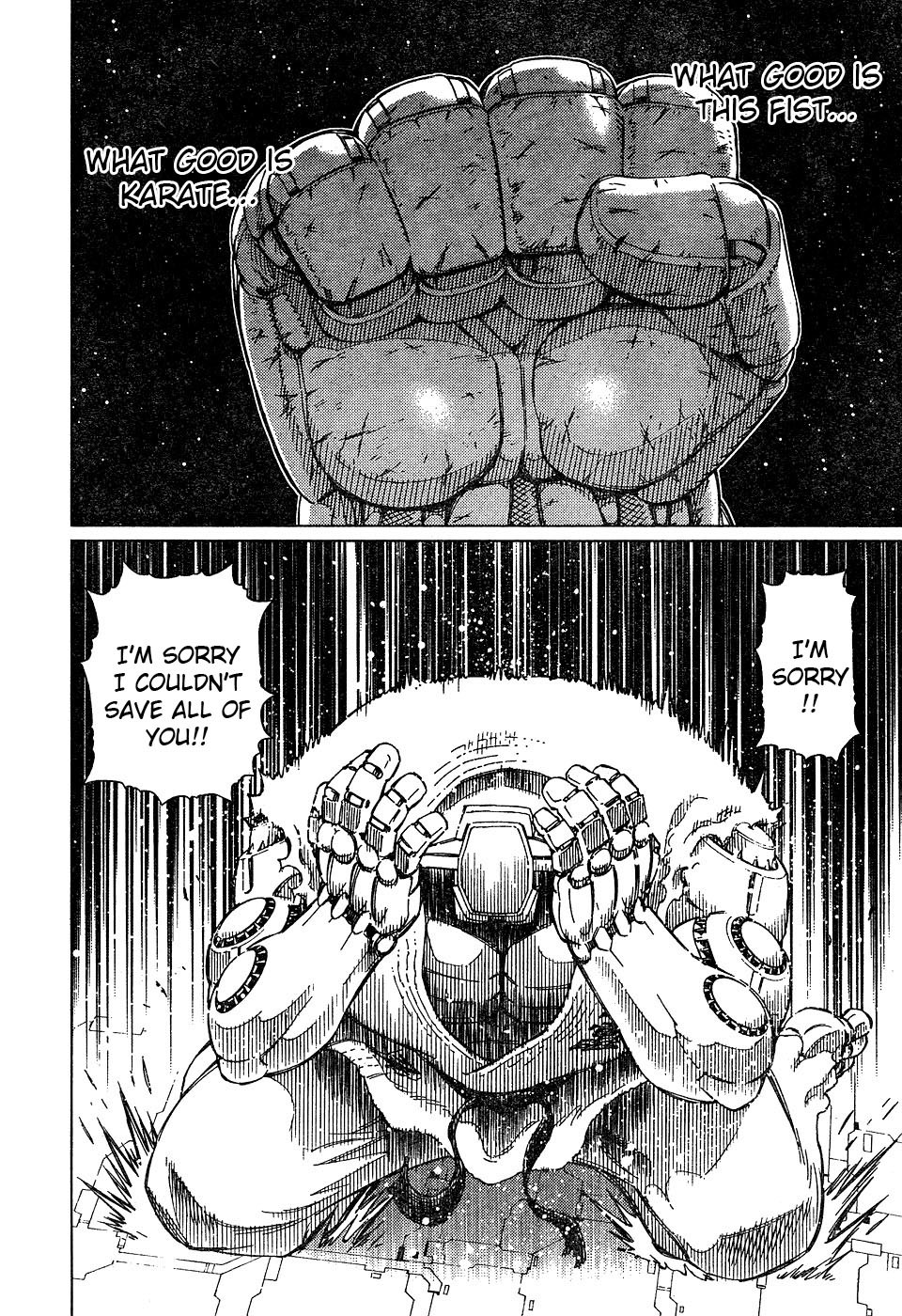 Battle Angel Alita: Last Order Chapter 72 page 35 - Chapter 72: Show it to the Whole World