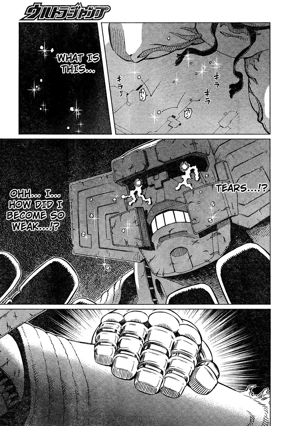 Battle Angel Alita: Last Order Chapter 72 page 36 - Chapter 72: Show it to the Whole World
