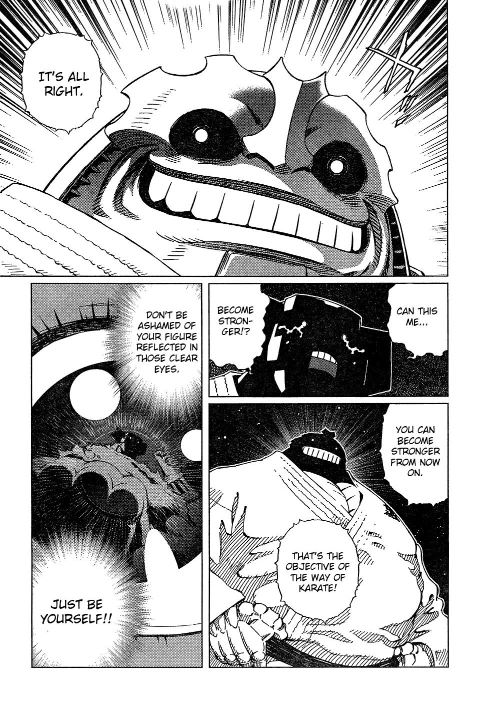 Battle Angel Alita: Last Order Chapter 72 page 38 - Chapter 72: Show it to the Whole World