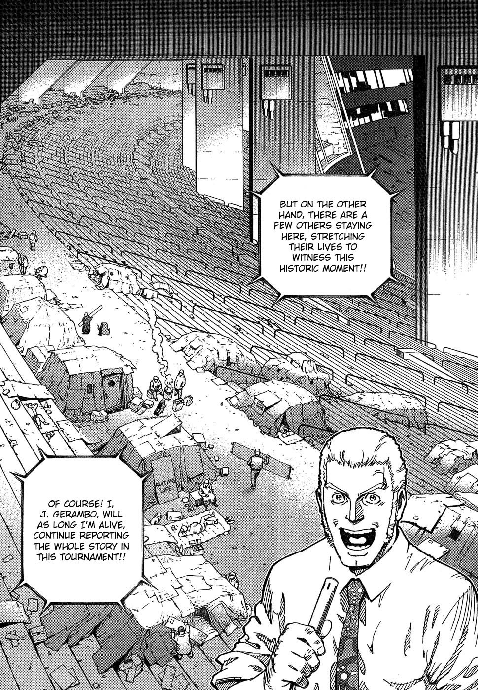 Battle Angel Alita: Last Order Chapter 72 page 4 - Chapter 72: Show it to the Whole World