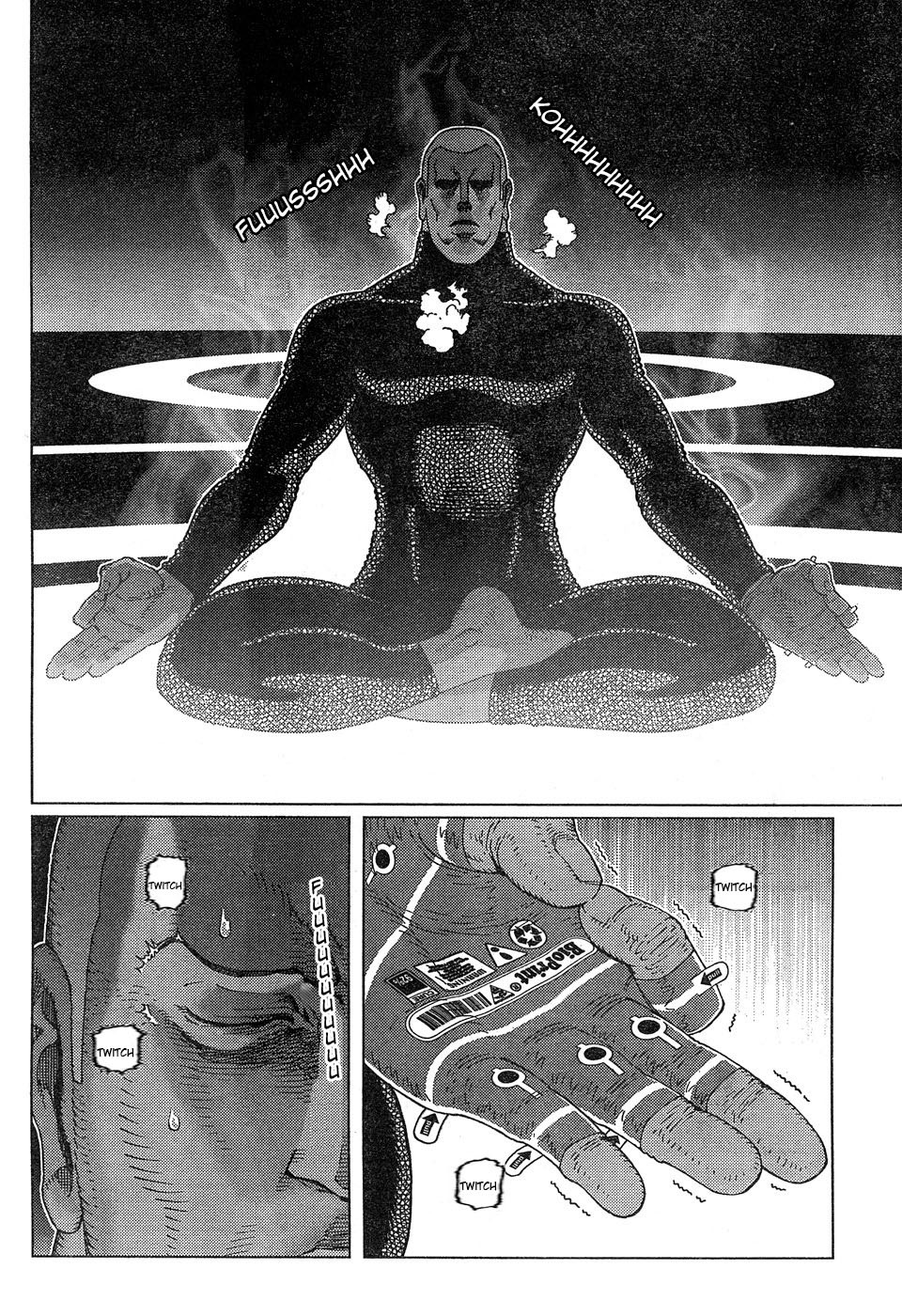 Battle Angel Alita: Last Order Chapter 72 page 5 - Chapter 72: Show it to the Whole World