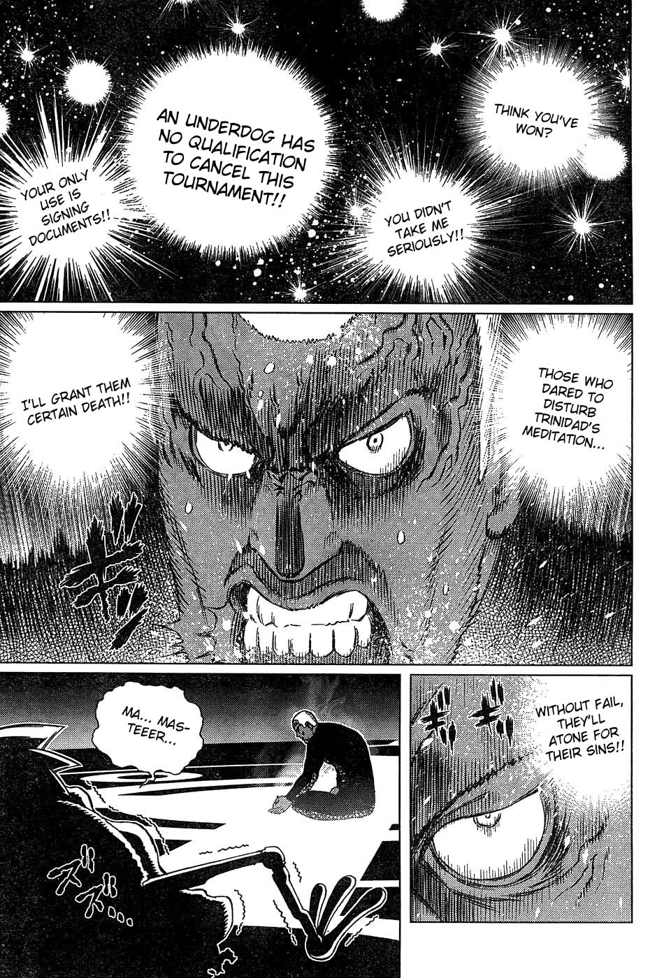 Battle Angel Alita: Last Order Chapter 72 page 6 - Chapter 72: Show it to the Whole World