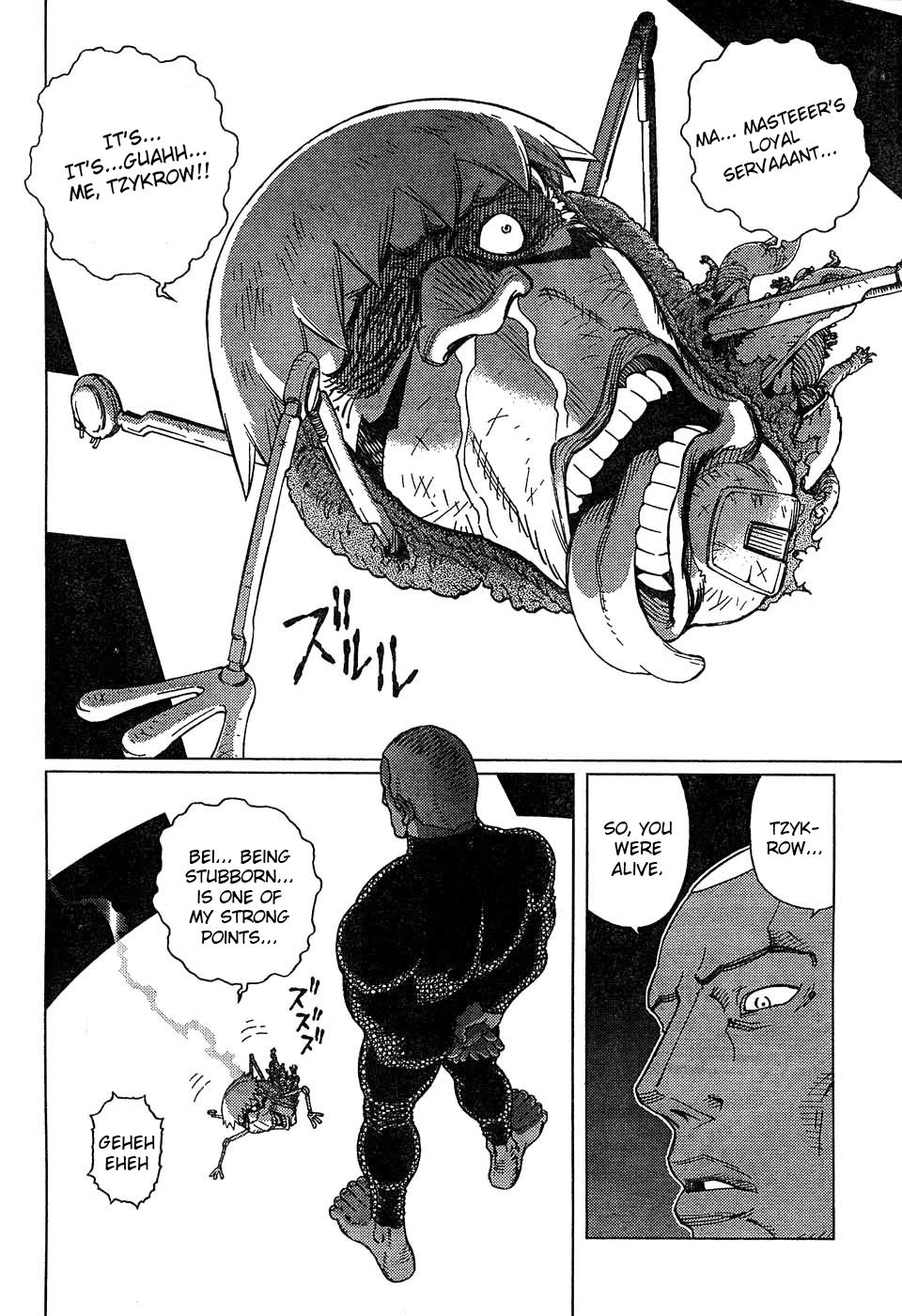 Battle Angel Alita: Last Order Chapter 72 page 7 - Chapter 72: Show it to the Whole World