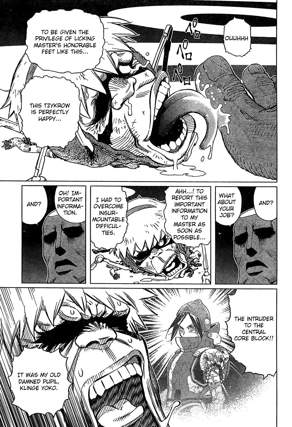 Battle Angel Alita: Last Order Chapter 72 page 8 - Chapter 72: Show it to the Whole World