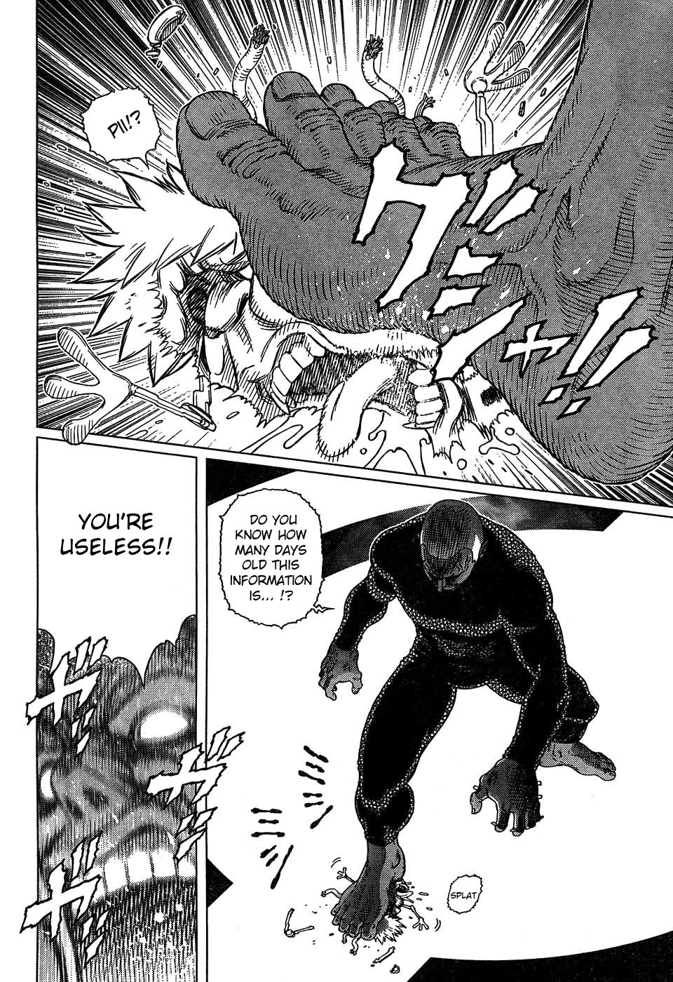 Battle Angel Alita: Last Order Chapter 72 page 9 - Chapter 72: Show it to the Whole World