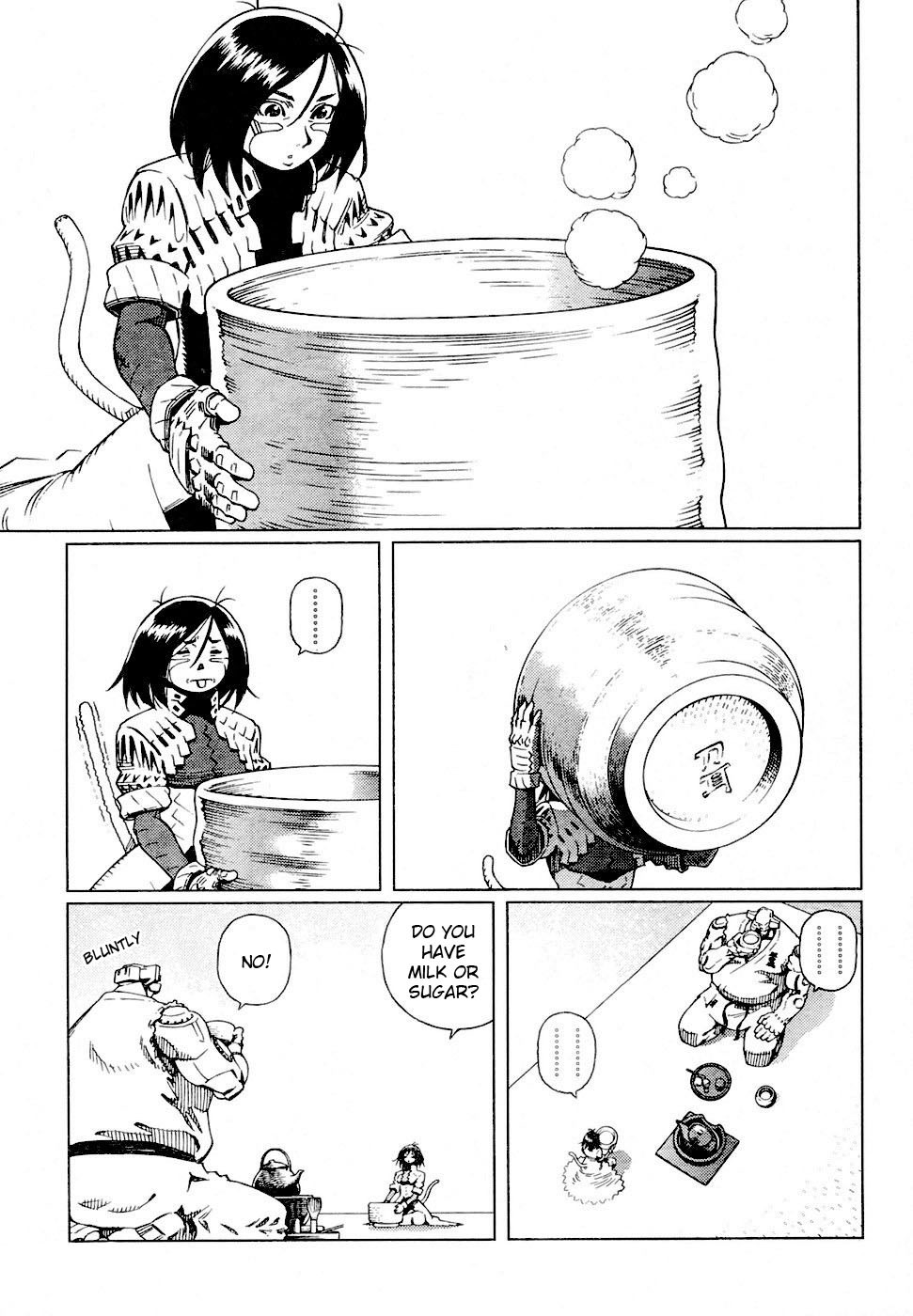 Battle Angel Alita: Last Order Chapter 73 page 11 - Chapter 73: A Great Karate War