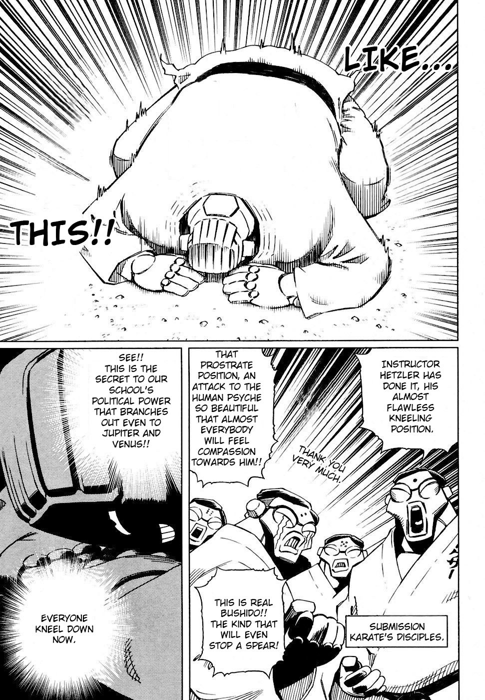 Battle Angel Alita: Last Order Chapter 73 page 13 - Chapter 73: A Great Karate War