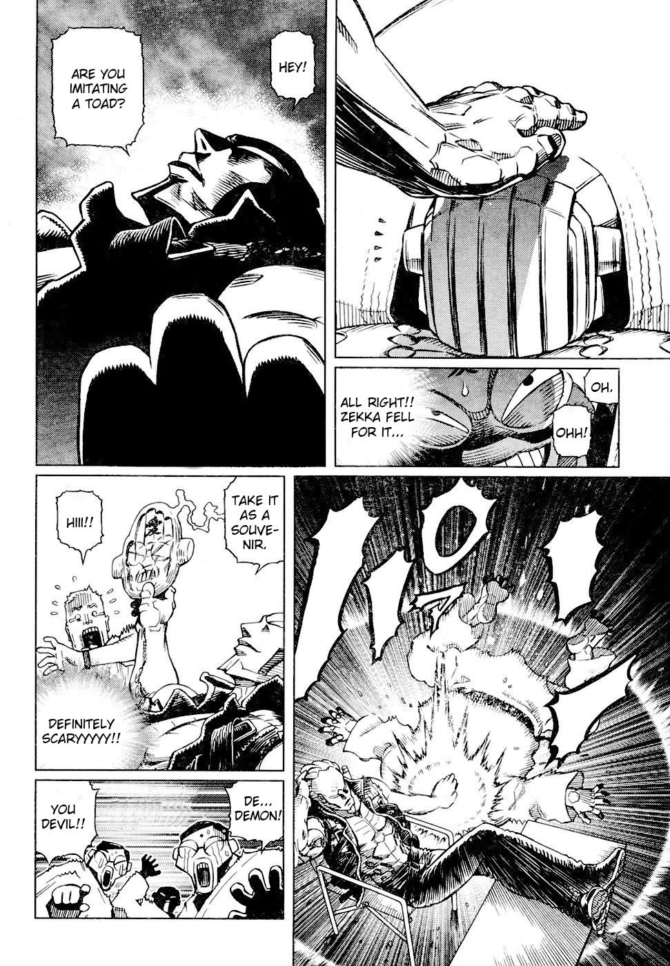 Battle Angel Alita: Last Order Chapter 73 page 14 - Chapter 73: A Great Karate War