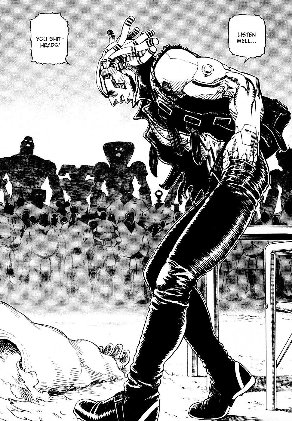 Battle Angel Alita: Last Order Chapter 73 page 15 - Chapter 73: A Great Karate War