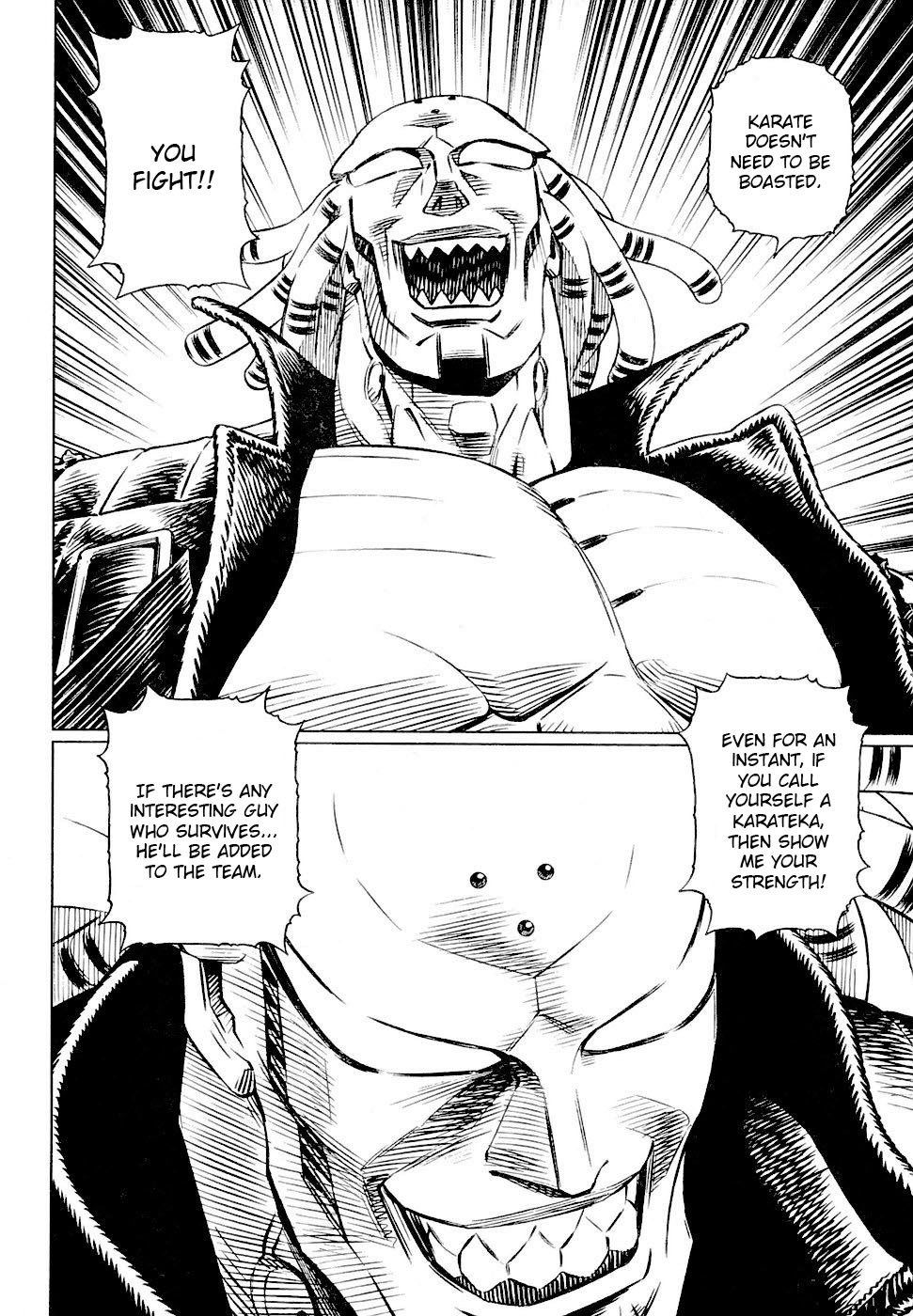 Battle Angel Alita: Last Order Chapter 73 page 16 - Chapter 73: A Great Karate War