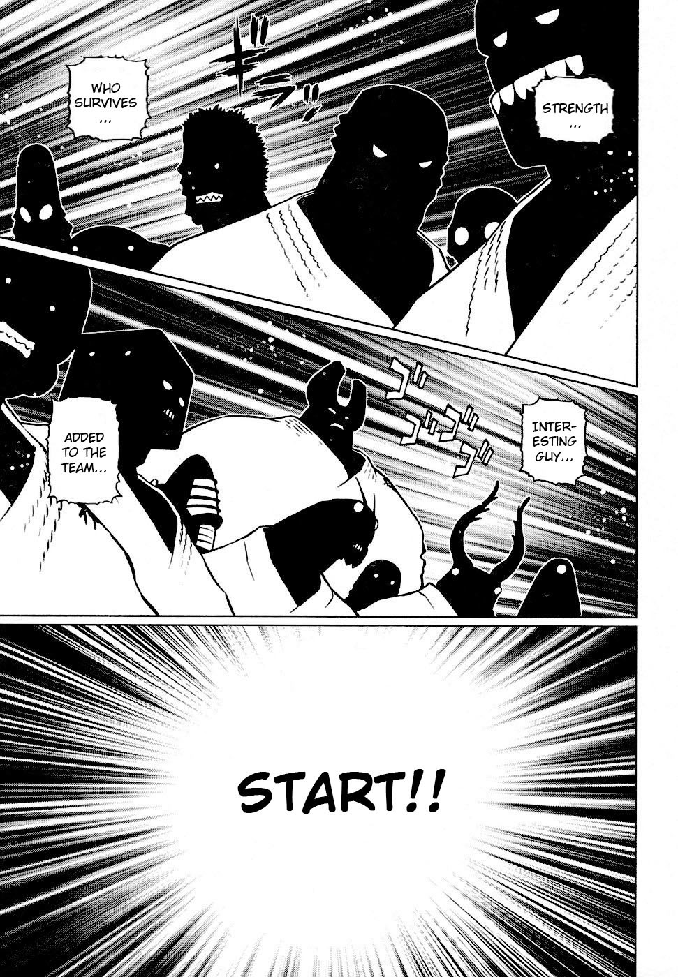 Battle Angel Alita: Last Order Chapter 73 page 17 - Chapter 73: A Great Karate War