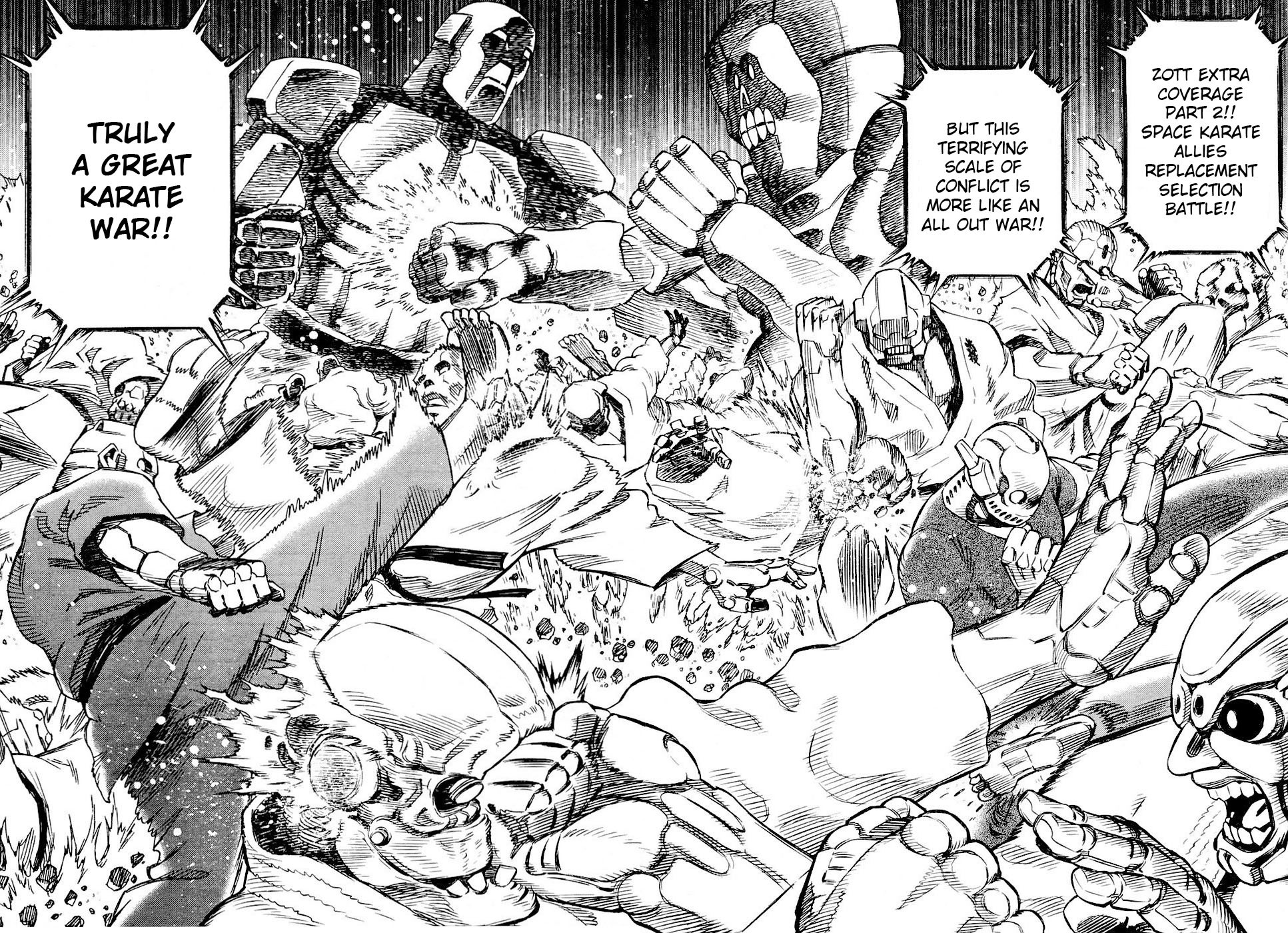 Battle Angel Alita: Last Order Chapter 73 page 18 - Chapter 73: A Great Karate War