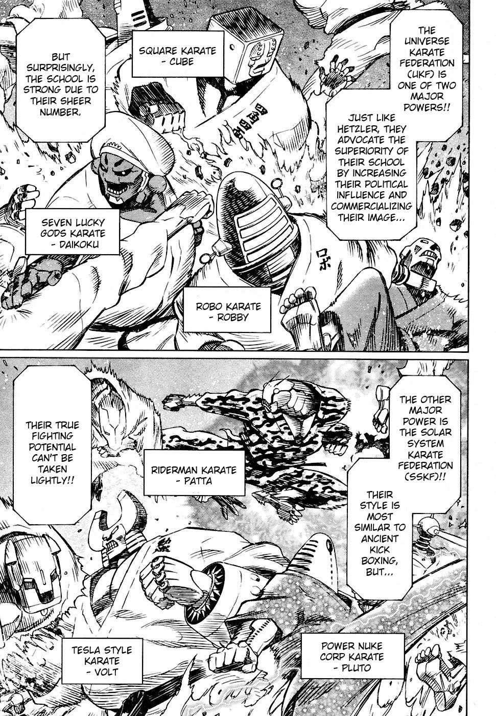 Battle Angel Alita: Last Order Chapter 73 page 20 - Chapter 73: A Great Karate War