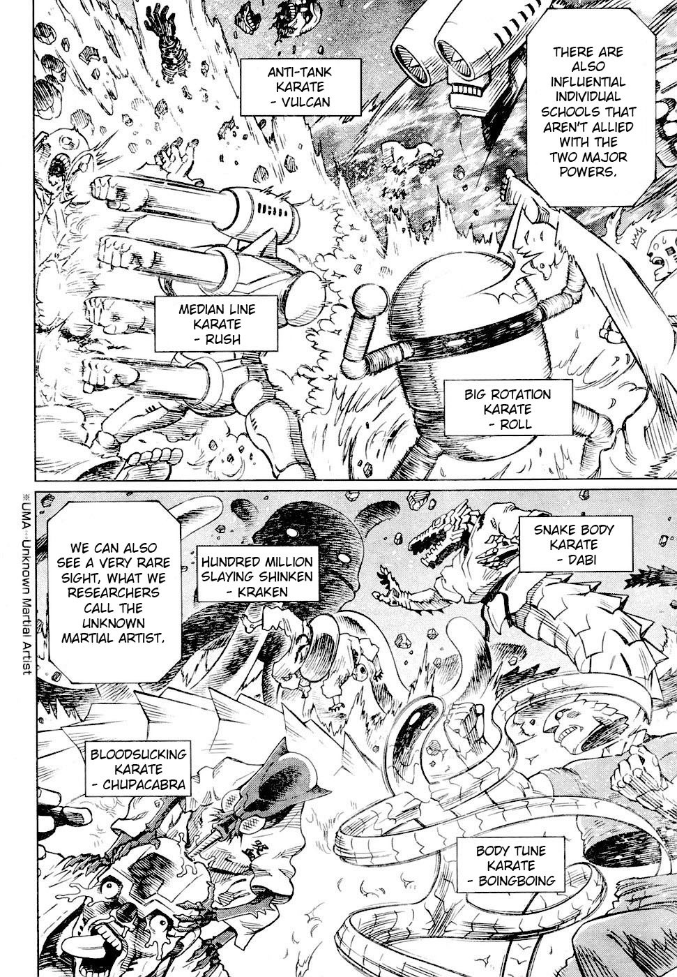 Battle Angel Alita: Last Order Chapter 73 page 21 - Chapter 73: A Great Karate War