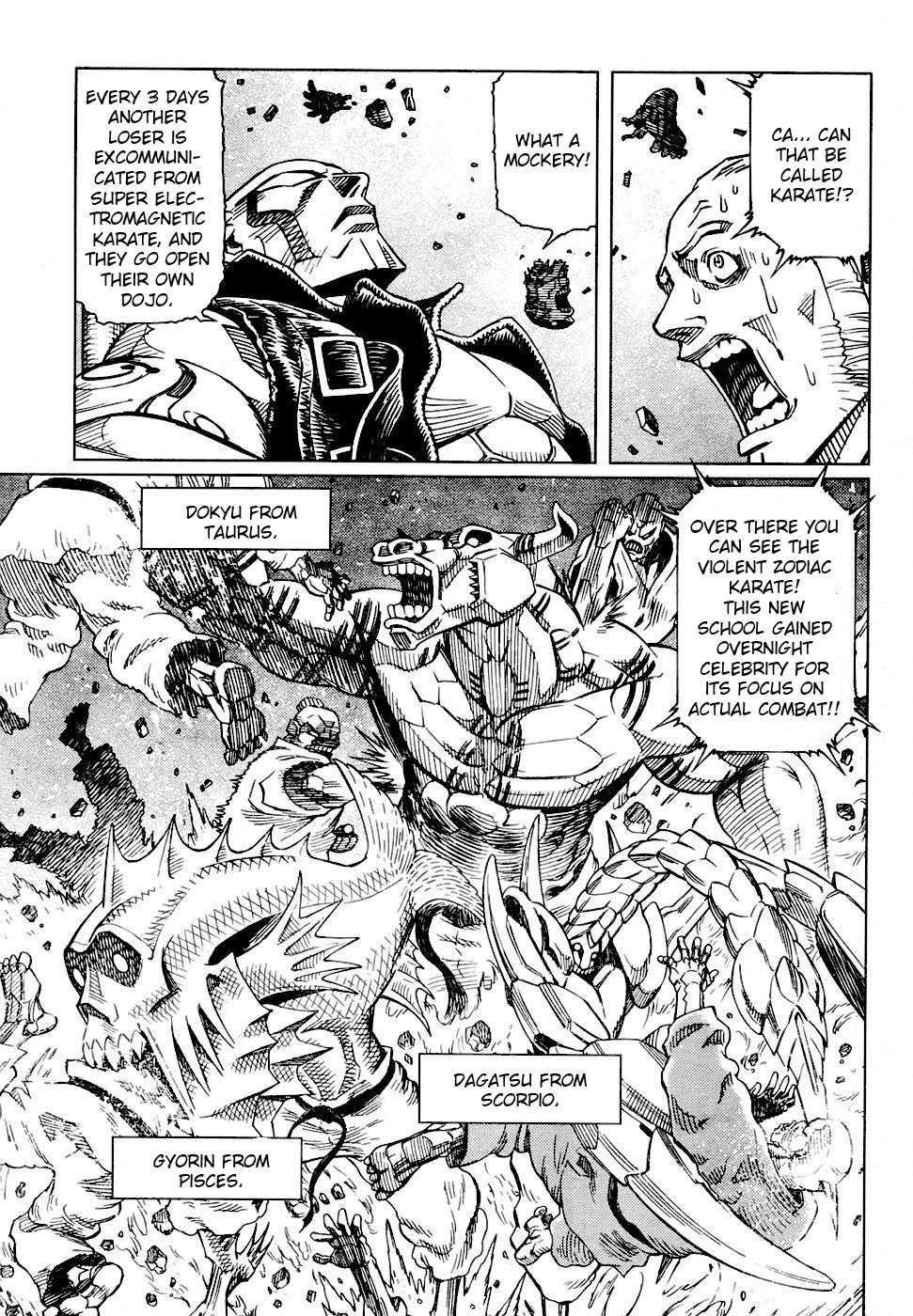 Battle Angel Alita: Last Order Chapter 73 page 22 - Chapter 73: A Great Karate War