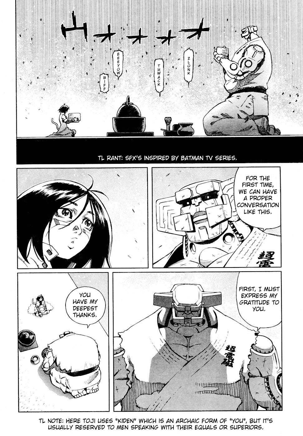 Battle Angel Alita: Last Order Chapter 73 page 23 - Chapter 73: A Great Karate War