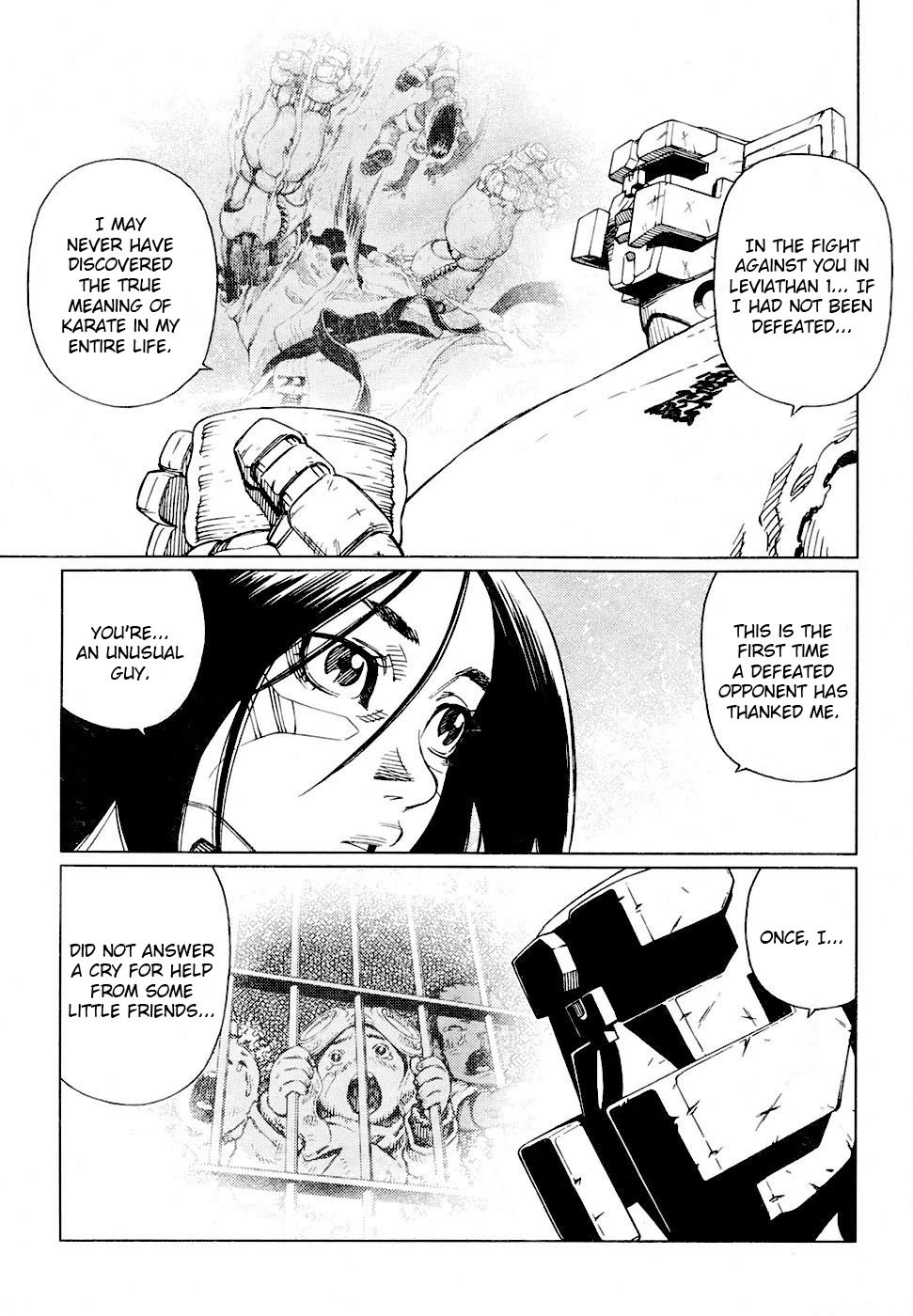 Battle Angel Alita: Last Order Chapter 73 page 24 - Chapter 73: A Great Karate War
