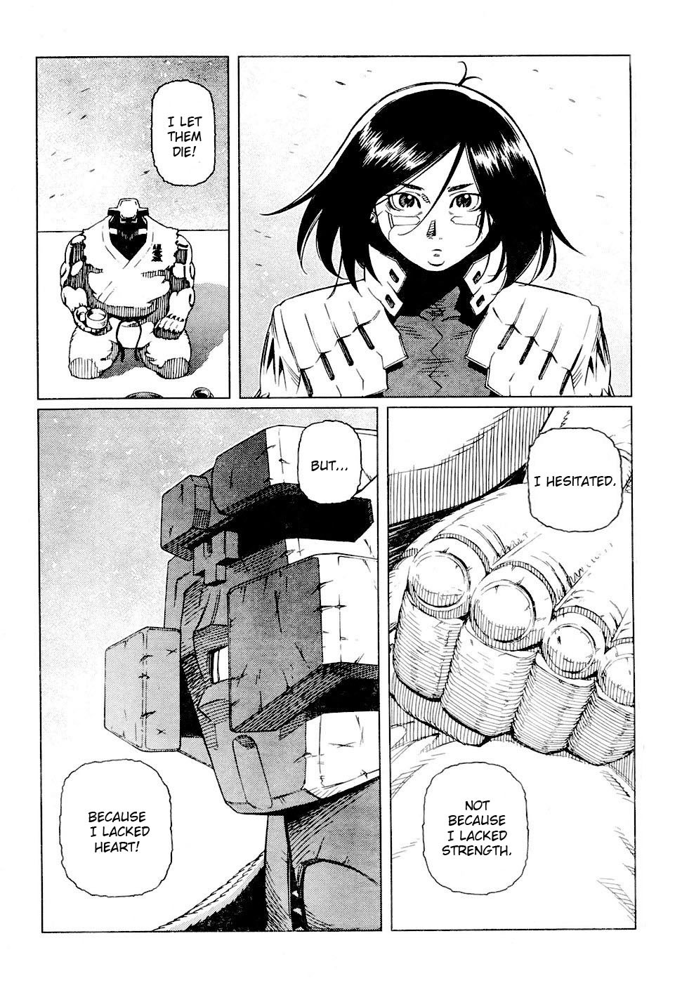 Battle Angel Alita: Last Order Chapter 73 page 25 - Chapter 73: A Great Karate War