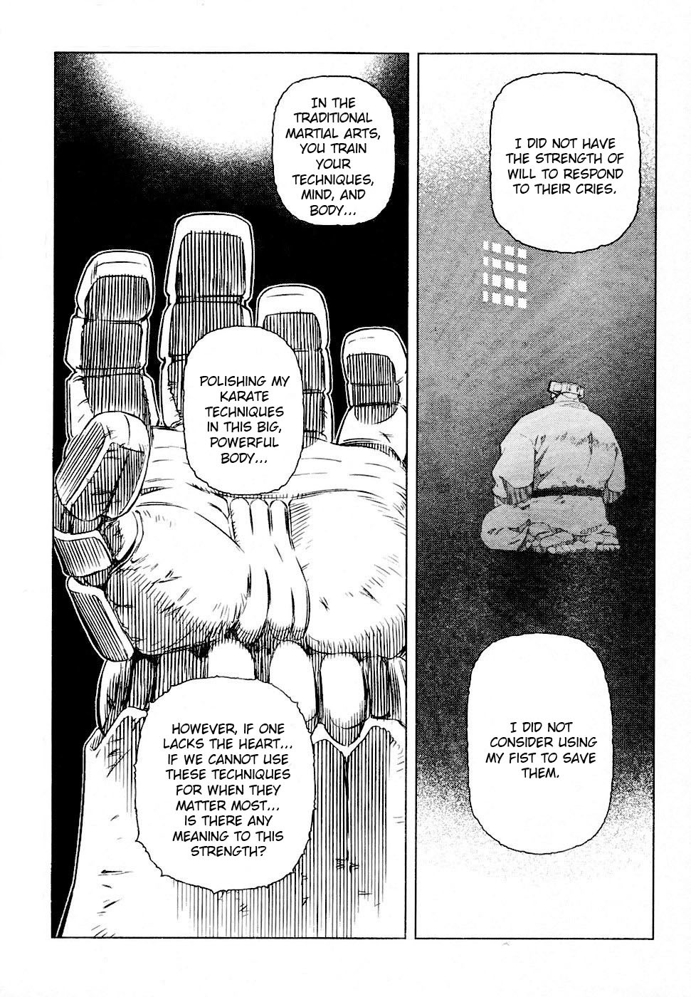 Battle Angel Alita: Last Order Chapter 73 page 26 - Chapter 73: A Great Karate War