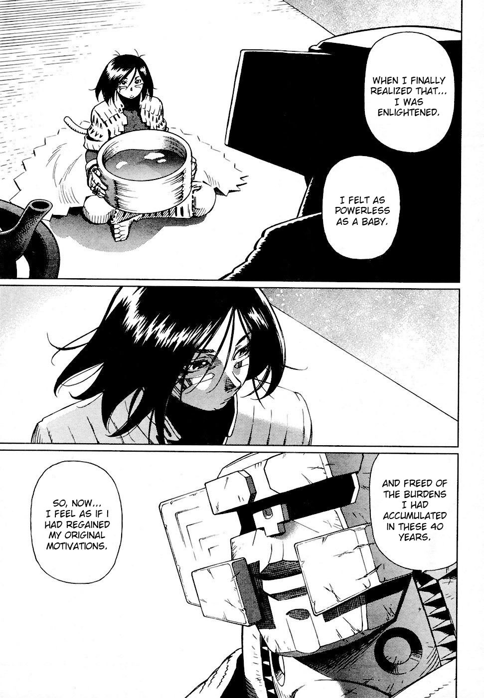 Battle Angel Alita: Last Order Chapter 73 page 28 - Chapter 73: A Great Karate War