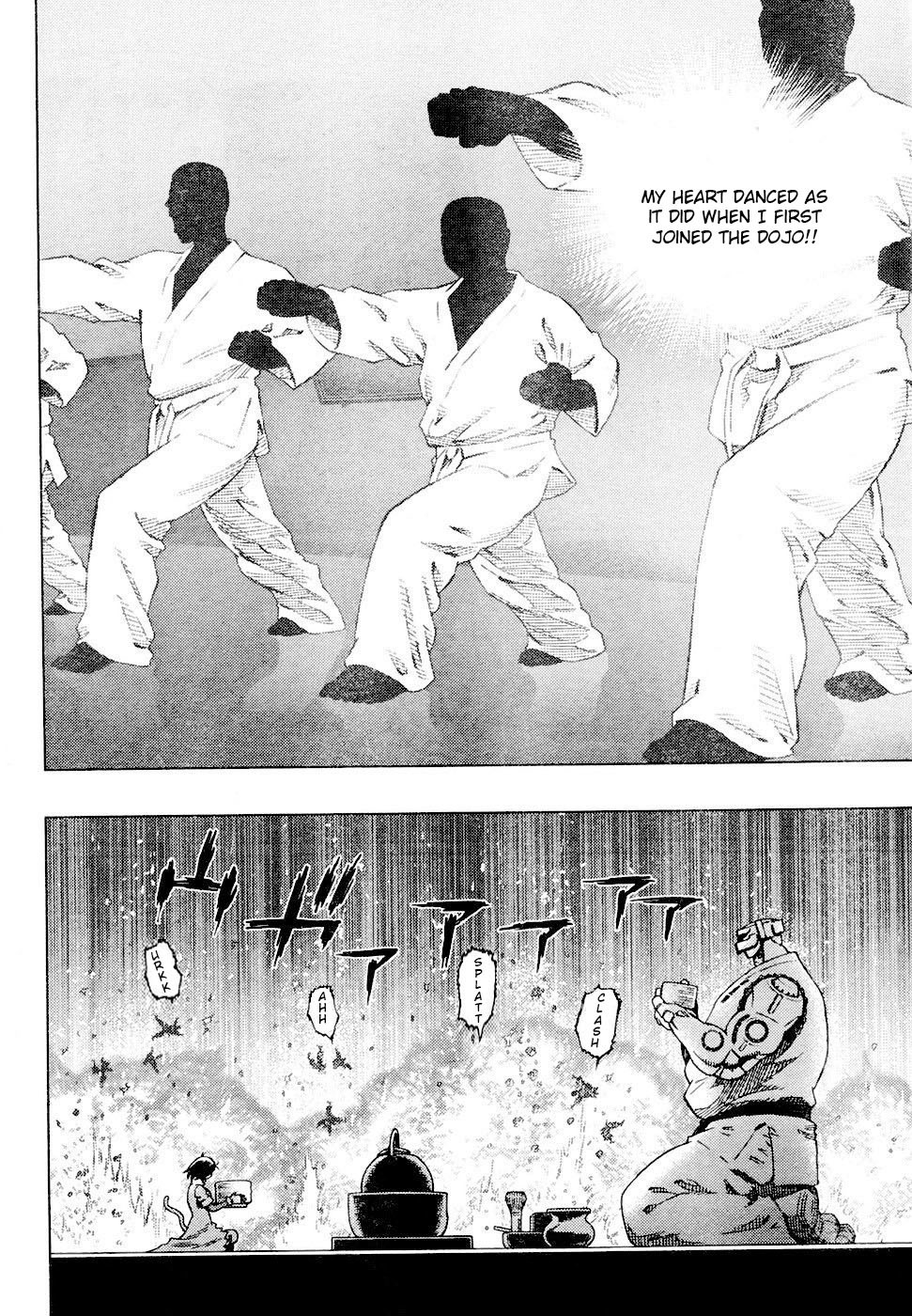 Battle Angel Alita: Last Order Chapter 73 page 29 - Chapter 73: A Great Karate War