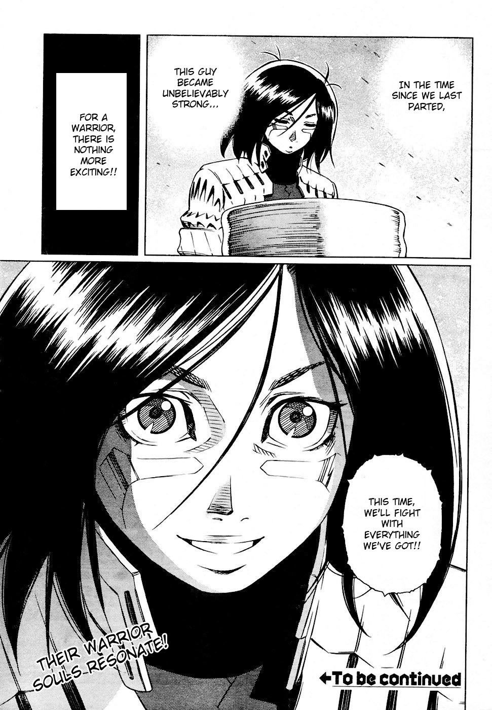 Battle Angel Alita: Last Order Chapter 73 page 30 - Chapter 73: A Great Karate War