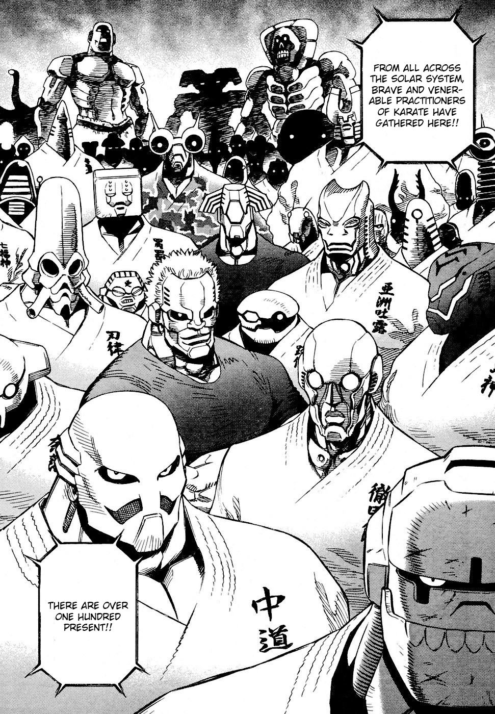 Battle Angel Alita: Last Order Chapter 73 page 5 - Chapter 73: A Great Karate War