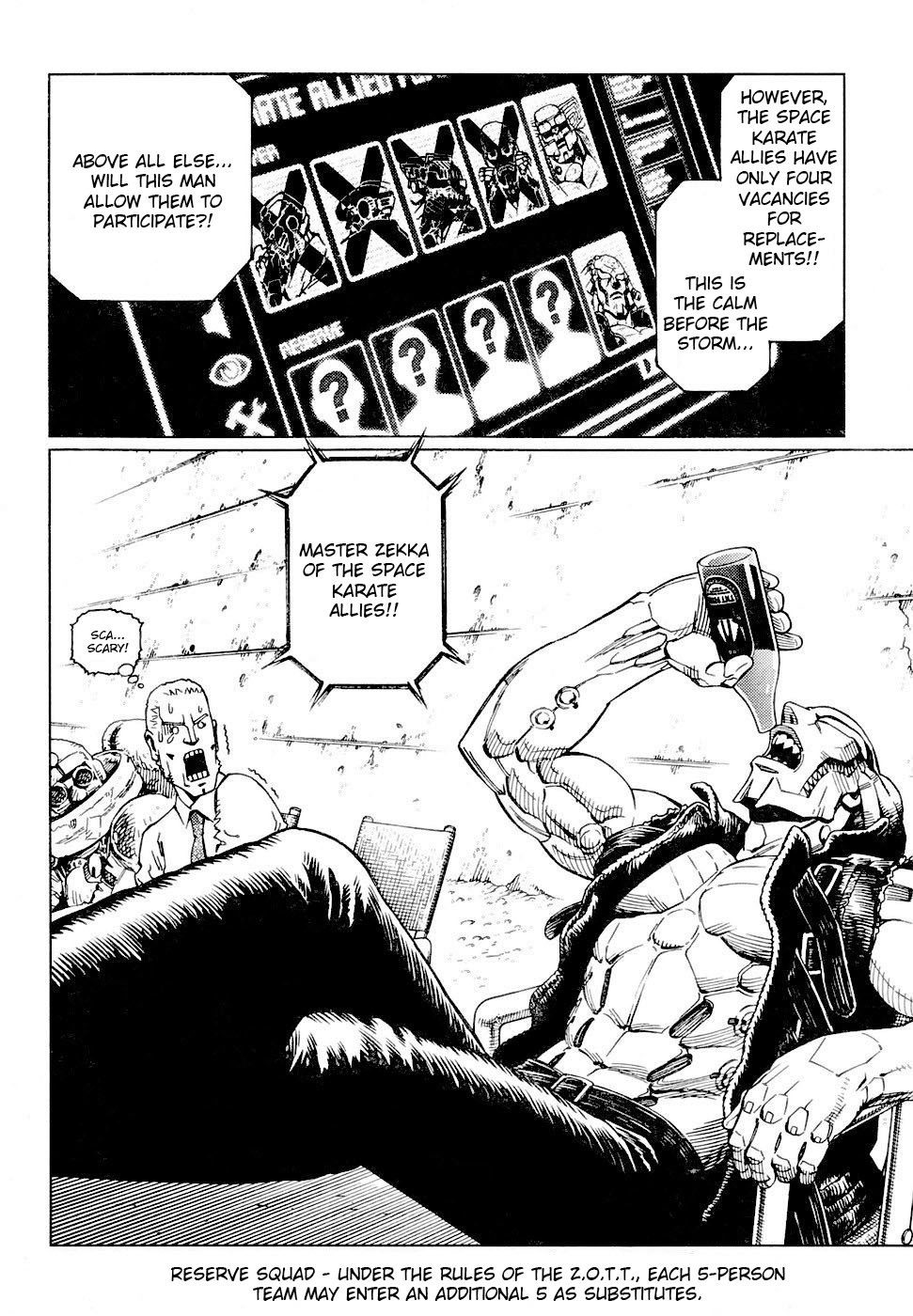 Battle Angel Alita: Last Order Chapter 73 page 6 - Chapter 73: A Great Karate War