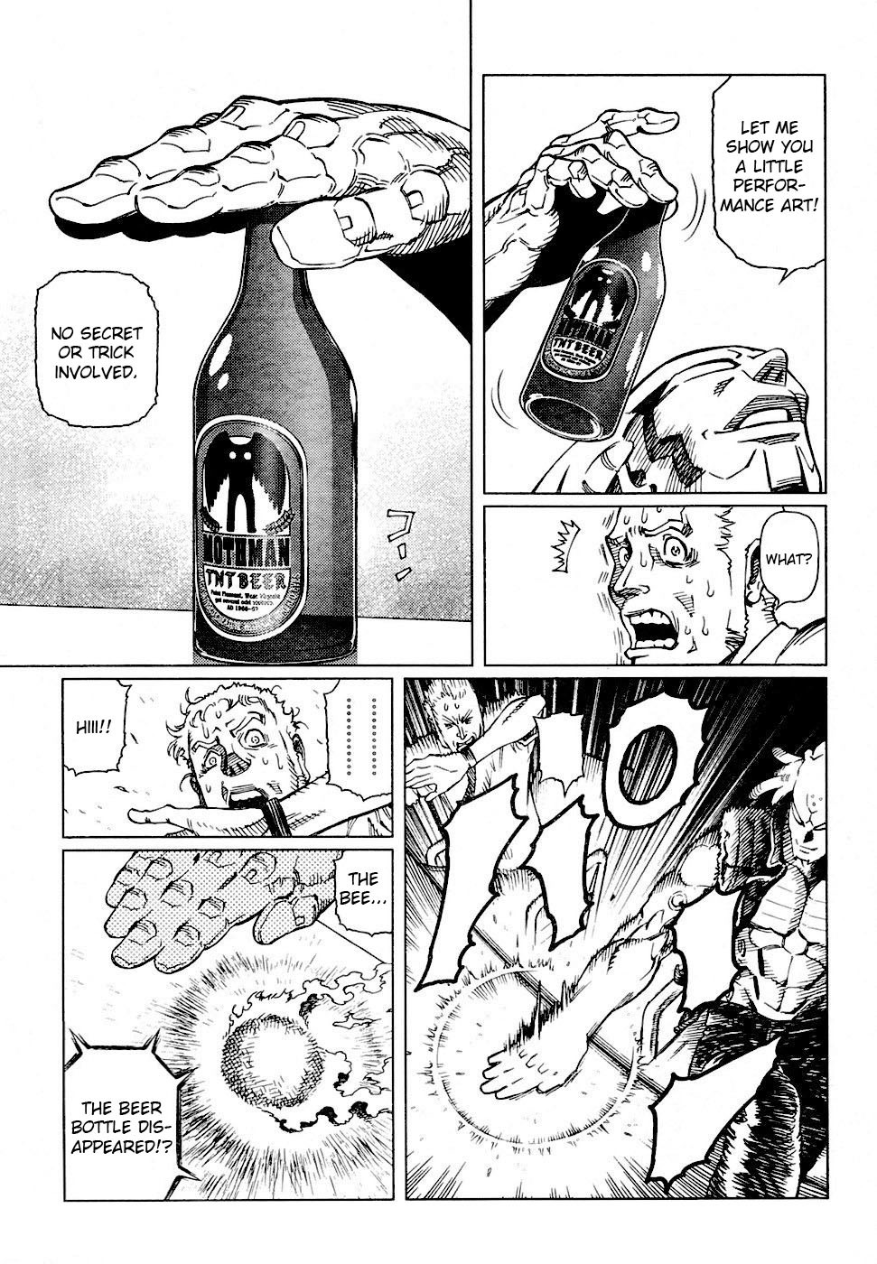 Battle Angel Alita: Last Order Chapter 73 page 7 - Chapter 73: A Great Karate War
